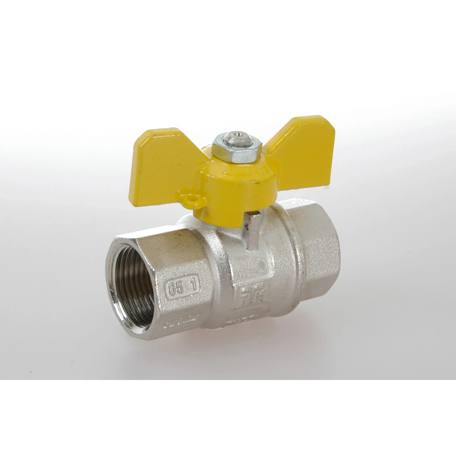 E-shop Guľový ventil plnoprietokový F3/4" x M1/2"