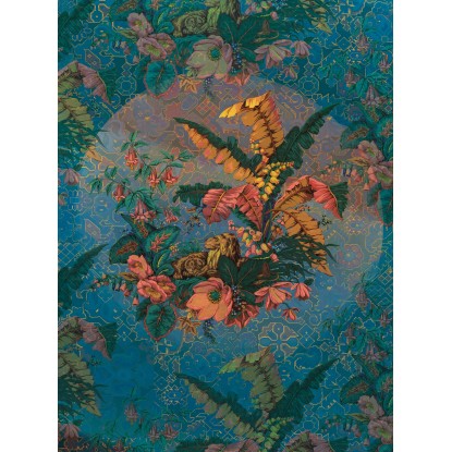 Komar Vliesová fototapeta Orient Bleu 200 x 270 cm