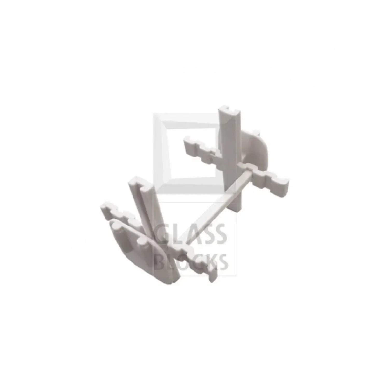 E-shop Dištančný krížik 10 mm/8 cm, 10 ks