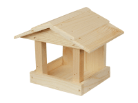 Kŕmidlo celodrevené 17 x 22 x 17 cm Kŕmidlo celodrevené 17 x 22 x 17 cm