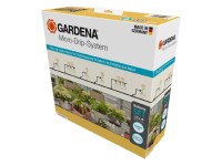 GARDENA Micro-Drip Súprava na zavlažovanie balkónov 15 rastlín (13401-20) GARDENA Micro-Drip Súprava na zavlažovanie balkónov 15 rastlín (13401-20)