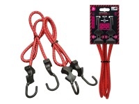 Quickloader Upínacia guma Bungee Butterfly 45 kg, 100 cm x 8 mm, 2 ks