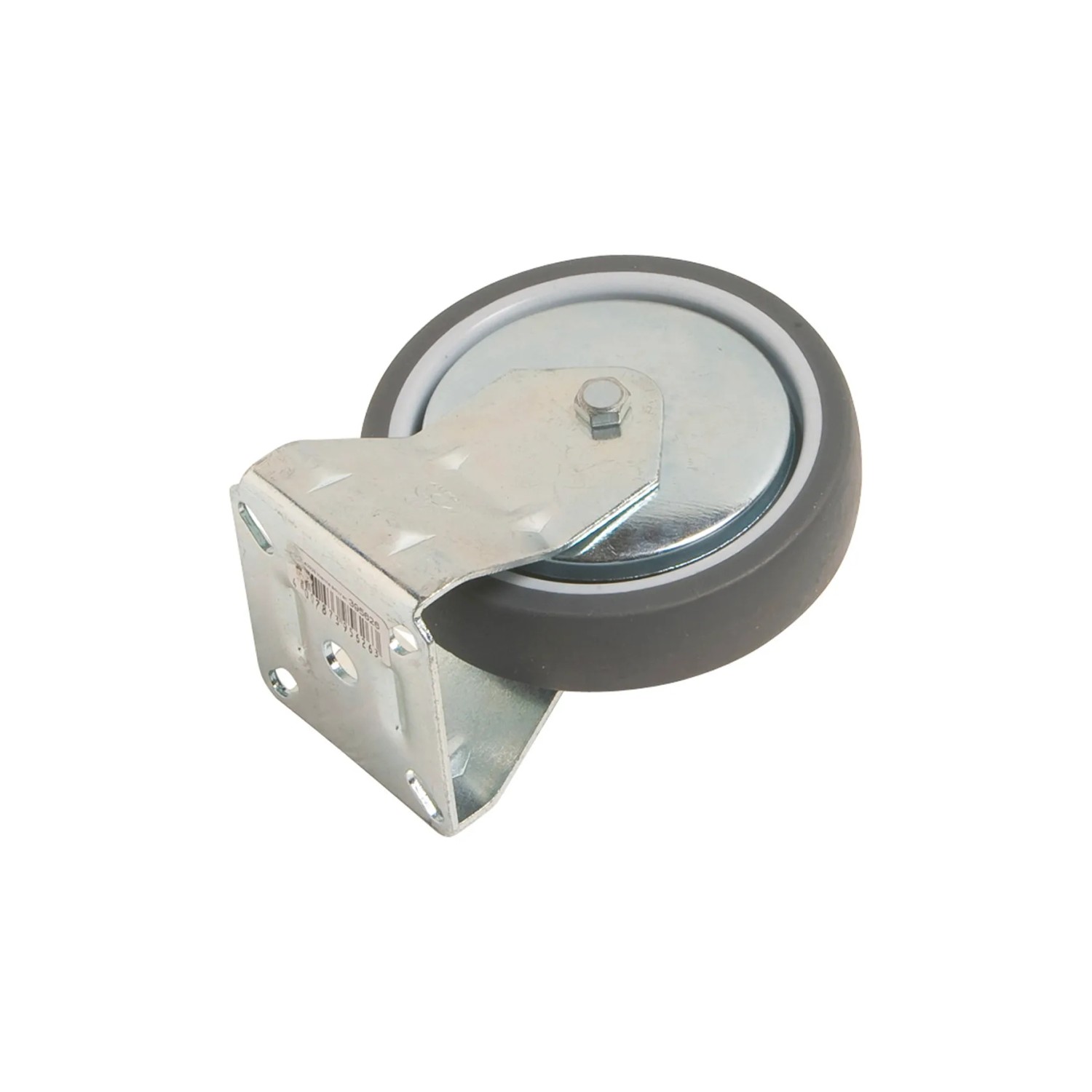 E-shop OBI Neotočné koliesko s doštičkou a klzným ložiskom, pr. 100 mm, 60 kg