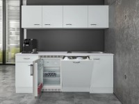 Flex-Well Kuchyňa Wito 210 cm/typ 6 - chladnička/umývačka