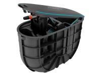 GARDENA Podzemný box na hadicu RollUp M so samonavíjacou hadicou 11 mm, 20 m