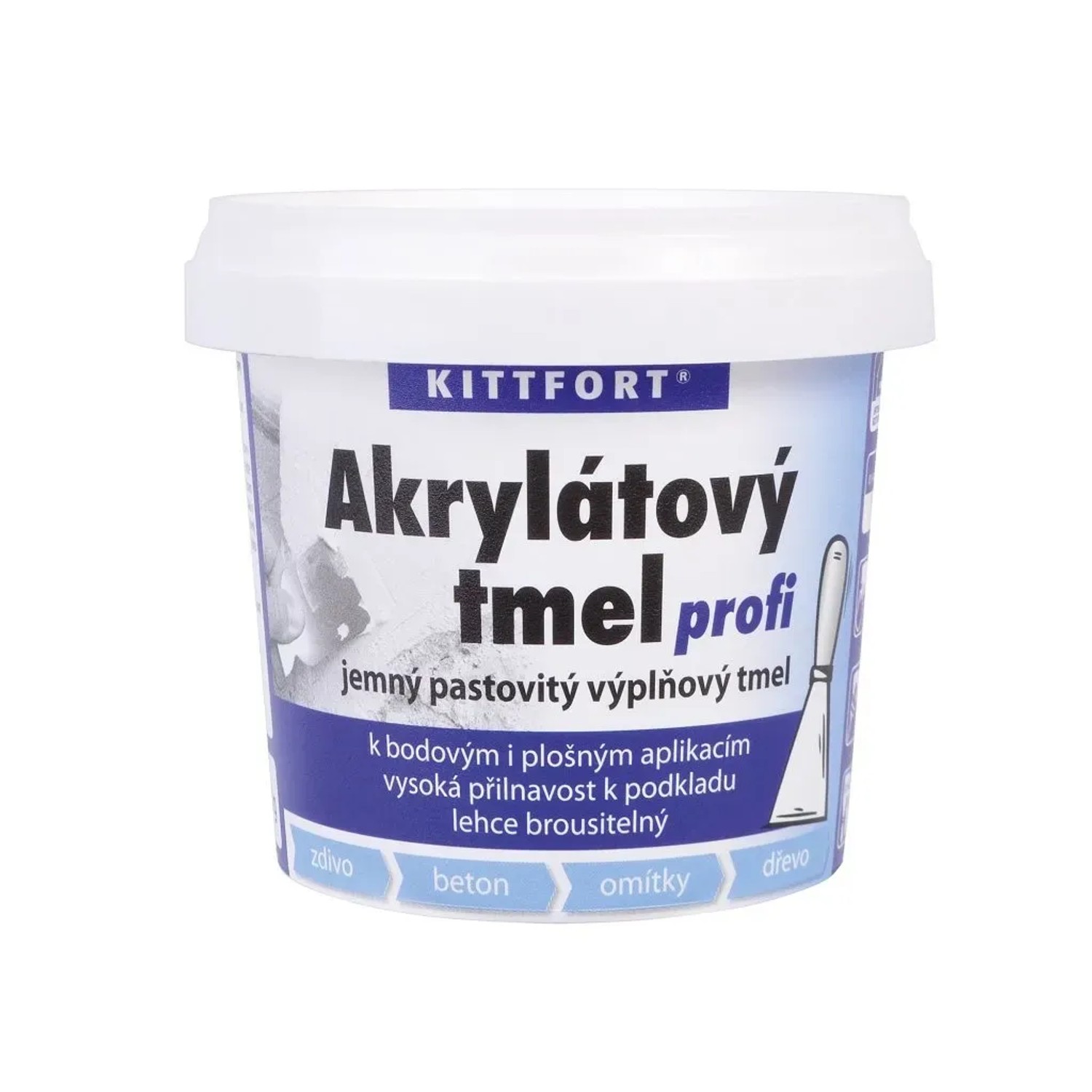 E-shop Kittfort Akrylátový tmel Profi 500 g