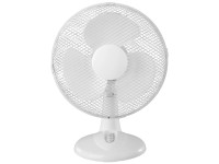 CMI Stolný ventilátor 30 cm oscilujúci biely