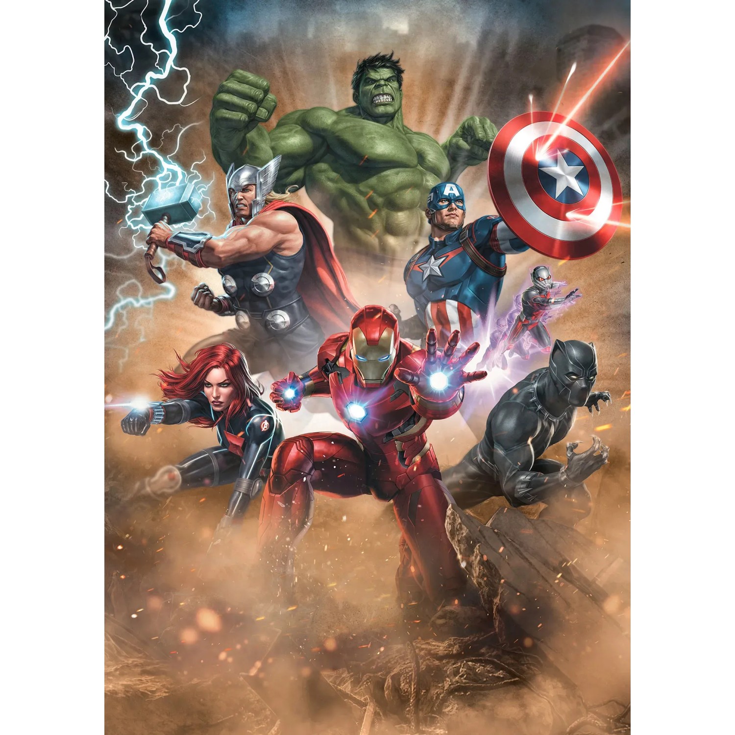 E-shop Komar Vliesová fototapeta Avengers Superpower 200 x 280 cm