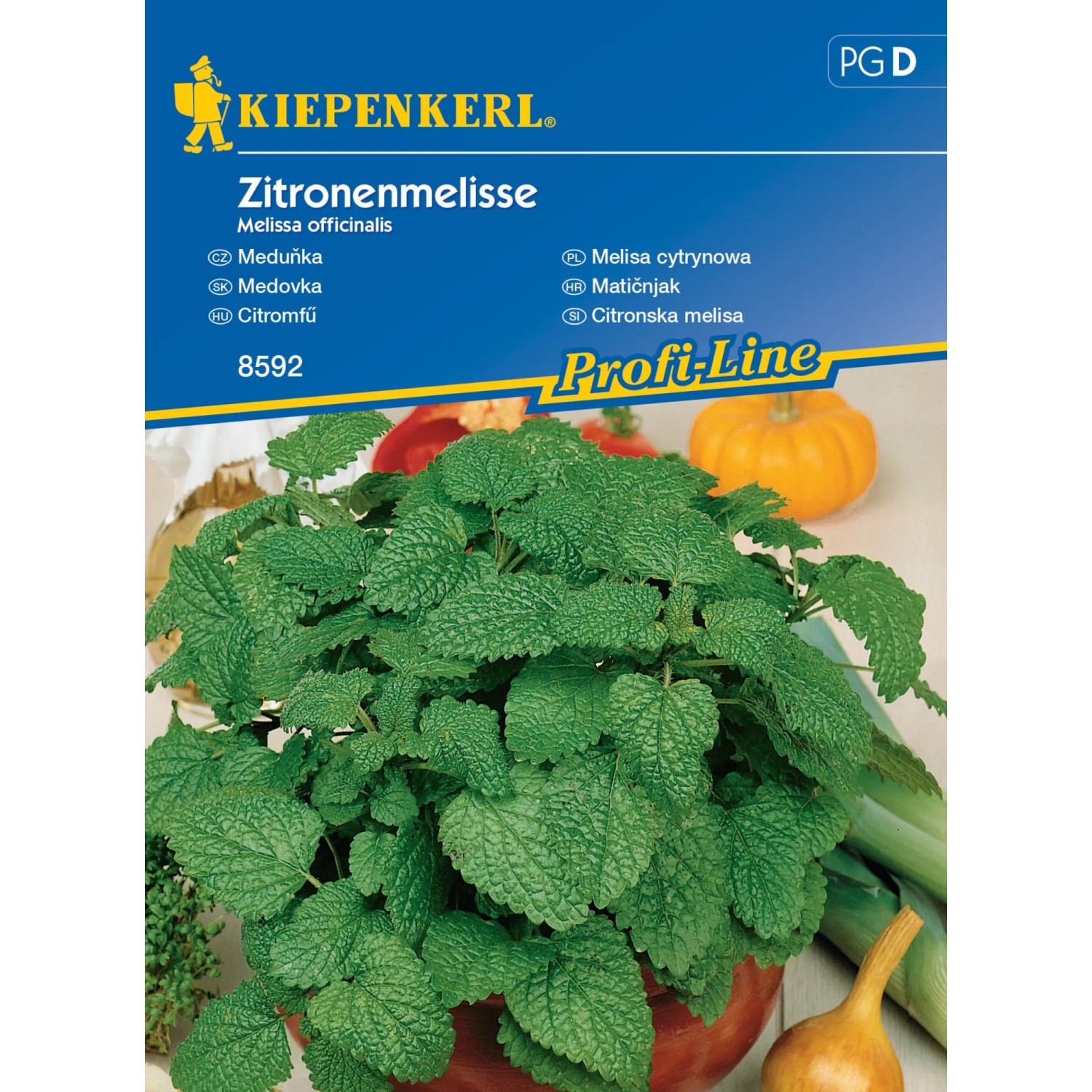 E-shop KIEPENKERL Medovka (Melissa officinalis) citrónová