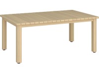 OBI Záhradný stôl Canston agátové drevo 77 x 180 x 100 cm OBI Záhradný stôl Canston agátové drevo 77 x 180 x 100 cm