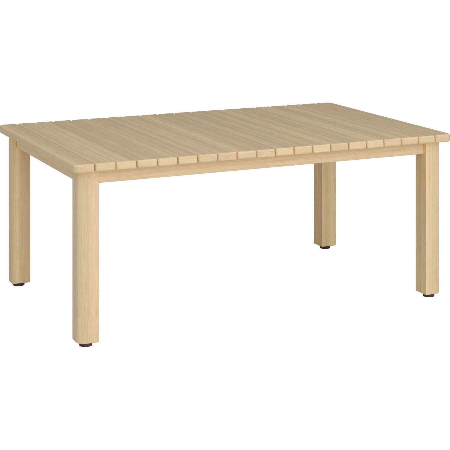 E-shop OBI Záhradný stôl Canston agátové drevo 77 x 180 x 100 cm