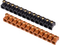OBI Krabicová svorka 12-pólová priemer 2,5 mm, 2 ks