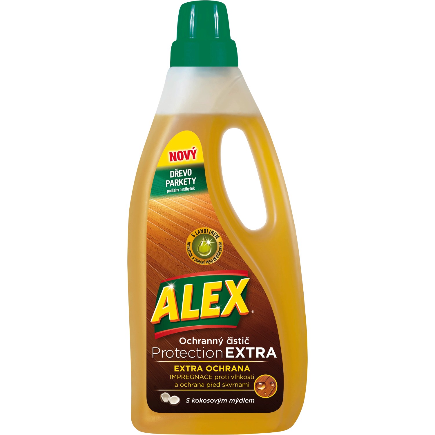 E-shop ALEX Extra Protection na drevo a parkety