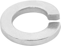 LUX-TOOLS Pružná podložka pozinkovaná pr. 6 mm, 40 ks