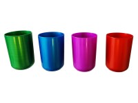 Puzdro na zubnú kefku plastové, mix farieb Puzdro na zubnú kefku plastové, mix farieb