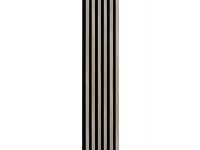 EGIBI Akustický panel čierna plsť / dub sonoma 270 x 30 cm