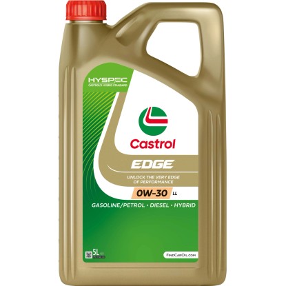 Castrol Motorový olej Edge 0W-30 LL, 5 l