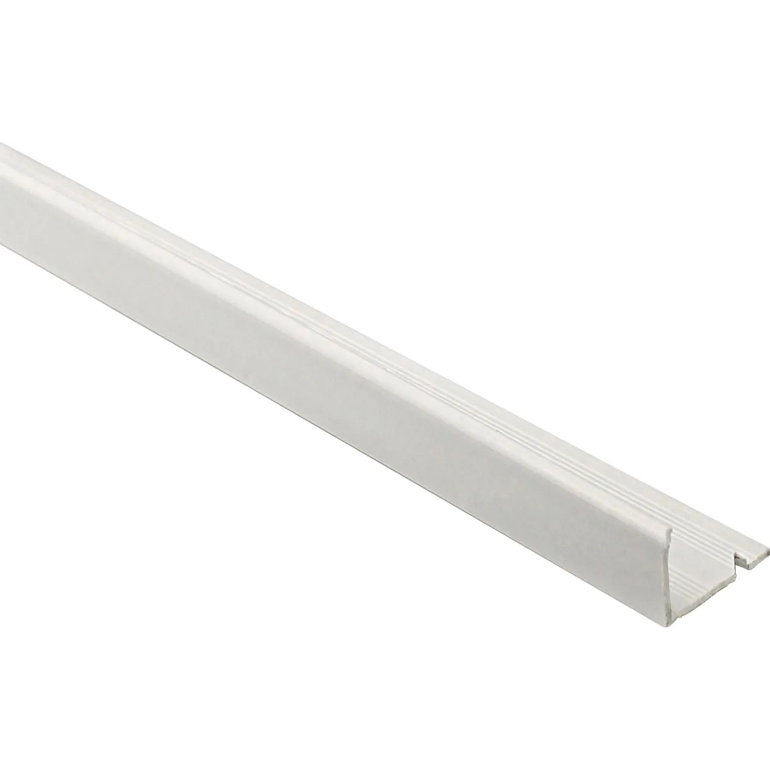 E-shop Arcansas Ochranný profil PIVUCER-ECO PVC biely 12,5 x 2,8/20 x 2500 mm