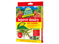 Zdravá záhrada Žlté lepové dosky exteriérové 5 ks