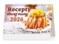Helma 365 Stolový kalendár Recepty starej mamy 2026