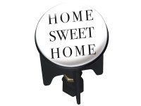 Wenko Zátka do odtoku Home sweet home