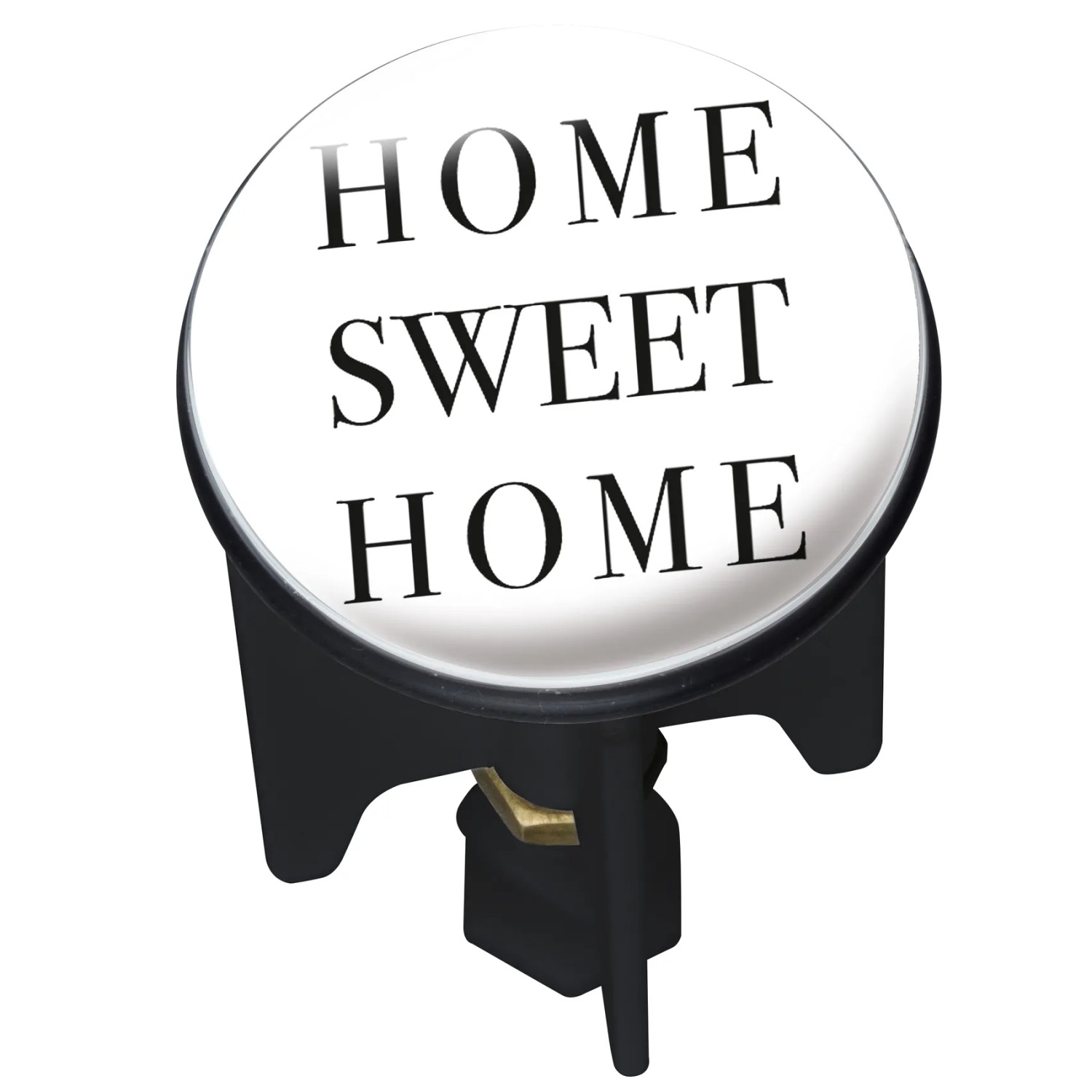 E-shop Wenko Zátka do odtoku Home sweet home