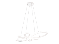 Trio Závěsné LED svietidlo FLY 32W 3900lm 4000K mat.biela 45,5 x 83 x 150 cm Trio Závěsné LED svietidlo FLY 32W 3900lm 4000K mat.biela 45,5 x 83 x 150 cm