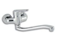 Drezová umývadlová batéria 100mm Titania Iris New chróm