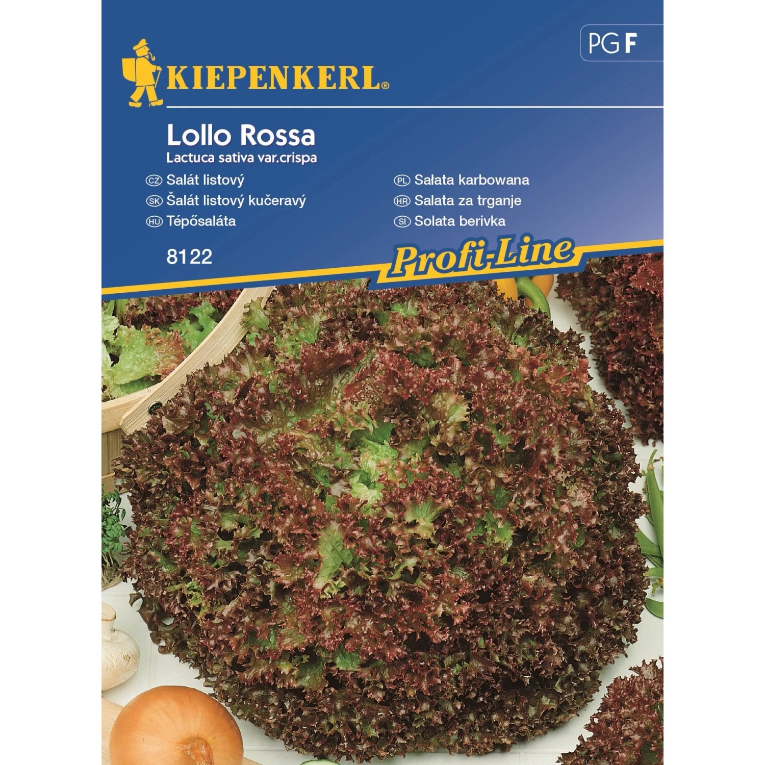 E-shop Kiepenkerl Šalát listový kučeravý Lollo Rossa