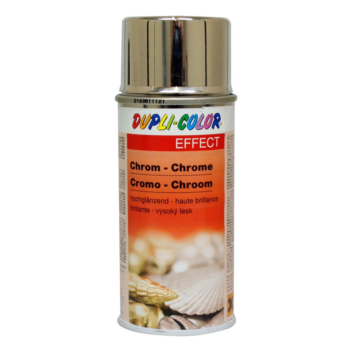 E-shop Dupli-Color Lak v spreji s chrómovým efektom 150 ml