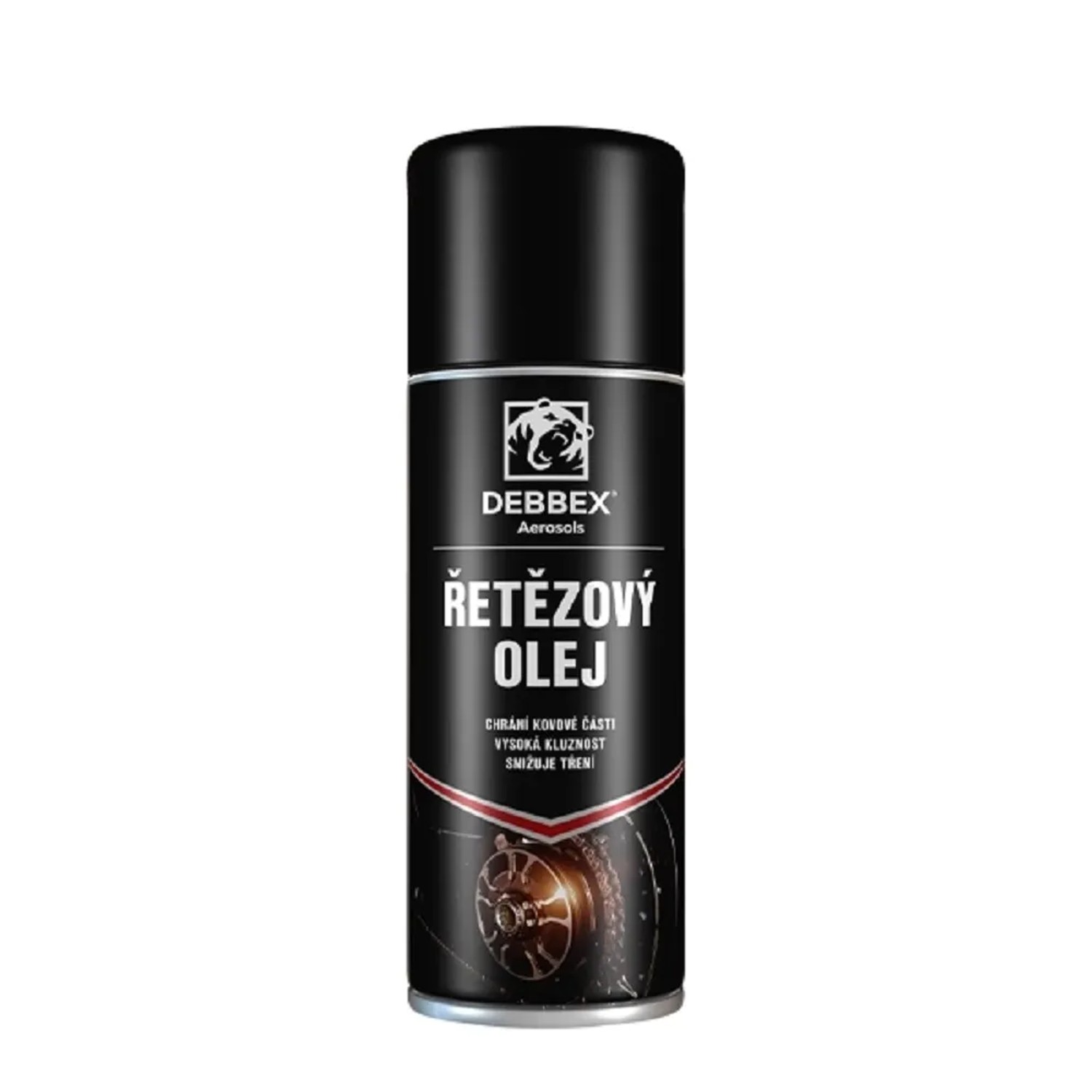 E-shop DEBBEX Reťazový olej 400 ml
