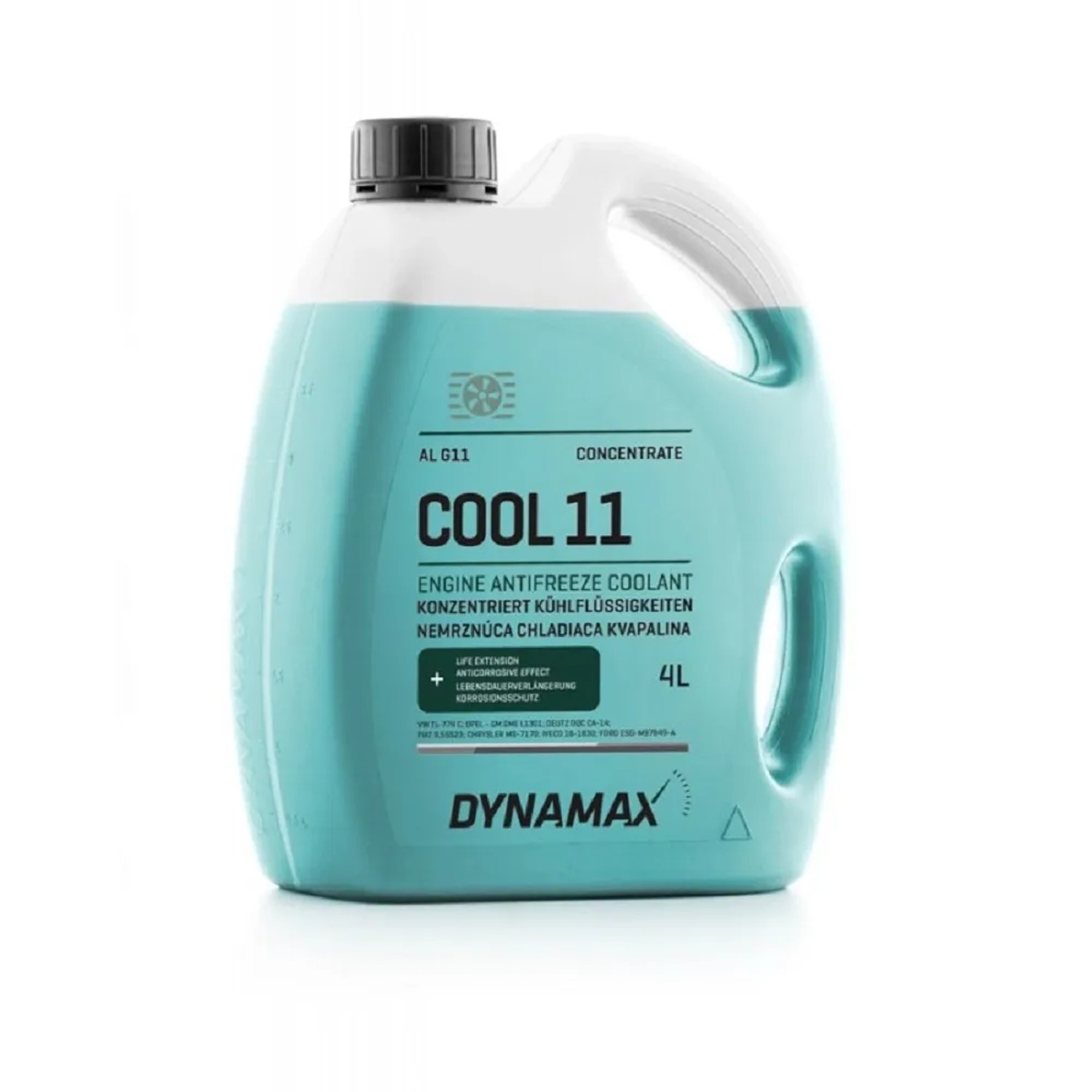 E-shop DYNAMAX Chladiaca kvapalina COOL 11, 4 l
