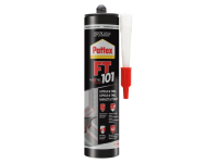 Pattex Elastický tmel a viacúčelové lepidlo FT 101 transparentné 280 ml