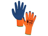CXS Pracovné rukavice INDUSTRY ROXY WINTER, zimné, máčané v latexe, veľ. 10