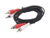 OBI Stereo cinch prepojovací kábel 1,5 m