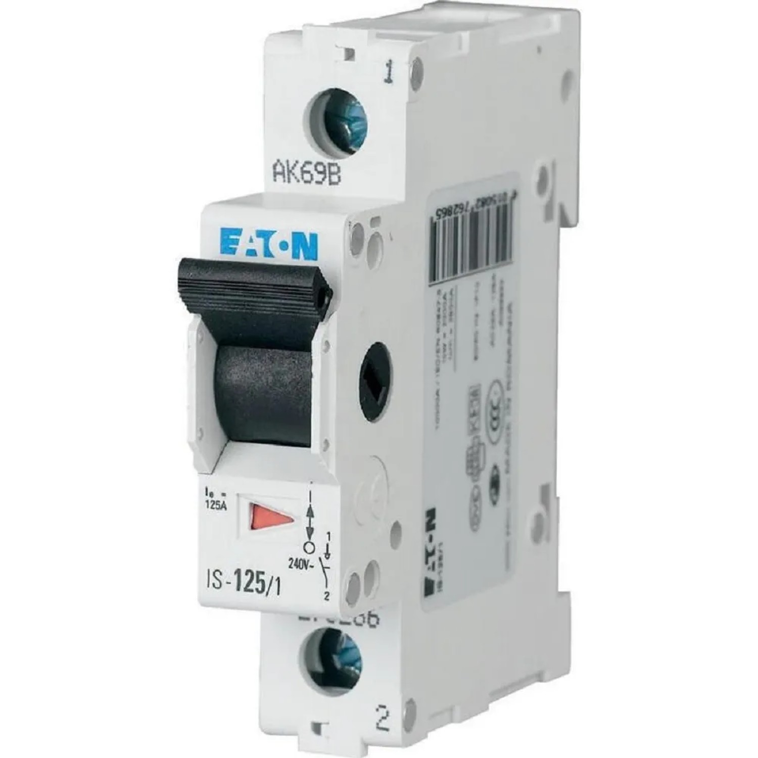 E-shop Eaton Hlavný vypínač IS-25/1, 25 A