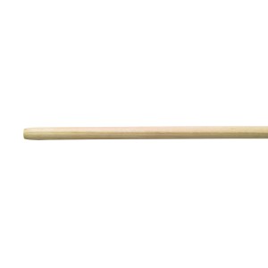 LUX Classic násada na metlu, 140 cm, svetlé drevo, s otvorom na zavesenie pre metly a hrable.