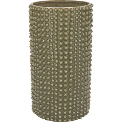 Váza Dark Wonder zelená 14 x 25 cm