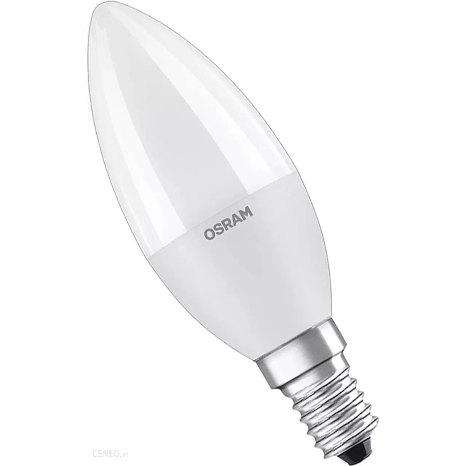E-shop OSRAM LED žiarovka STAR CLB60 7,5 W E27 4000 K matná studená biela
