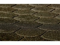 Weka Strešné šindle bobrovka, antracitová, 3 m2