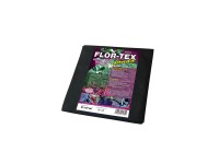 FLOR-TEX Fondo Netkaná mulčovacia plachta čierna 470 x 470 mm, 10 ks