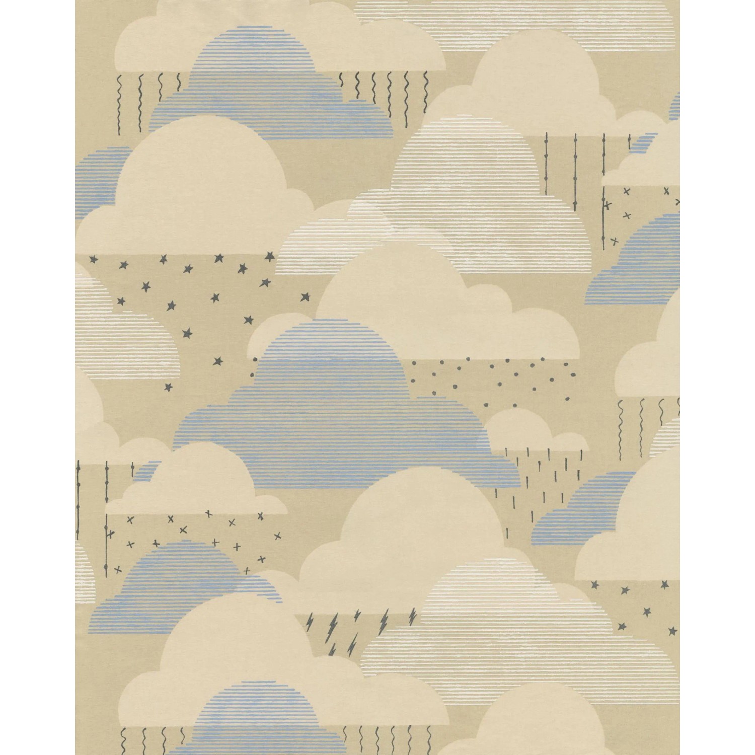 E-shop Komar Vliesová fototapeta Hyppy Clouds 250 x 200 cm