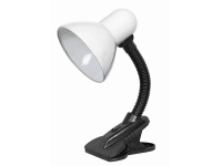 Top Light Stolná lampička s klipom 630 biela