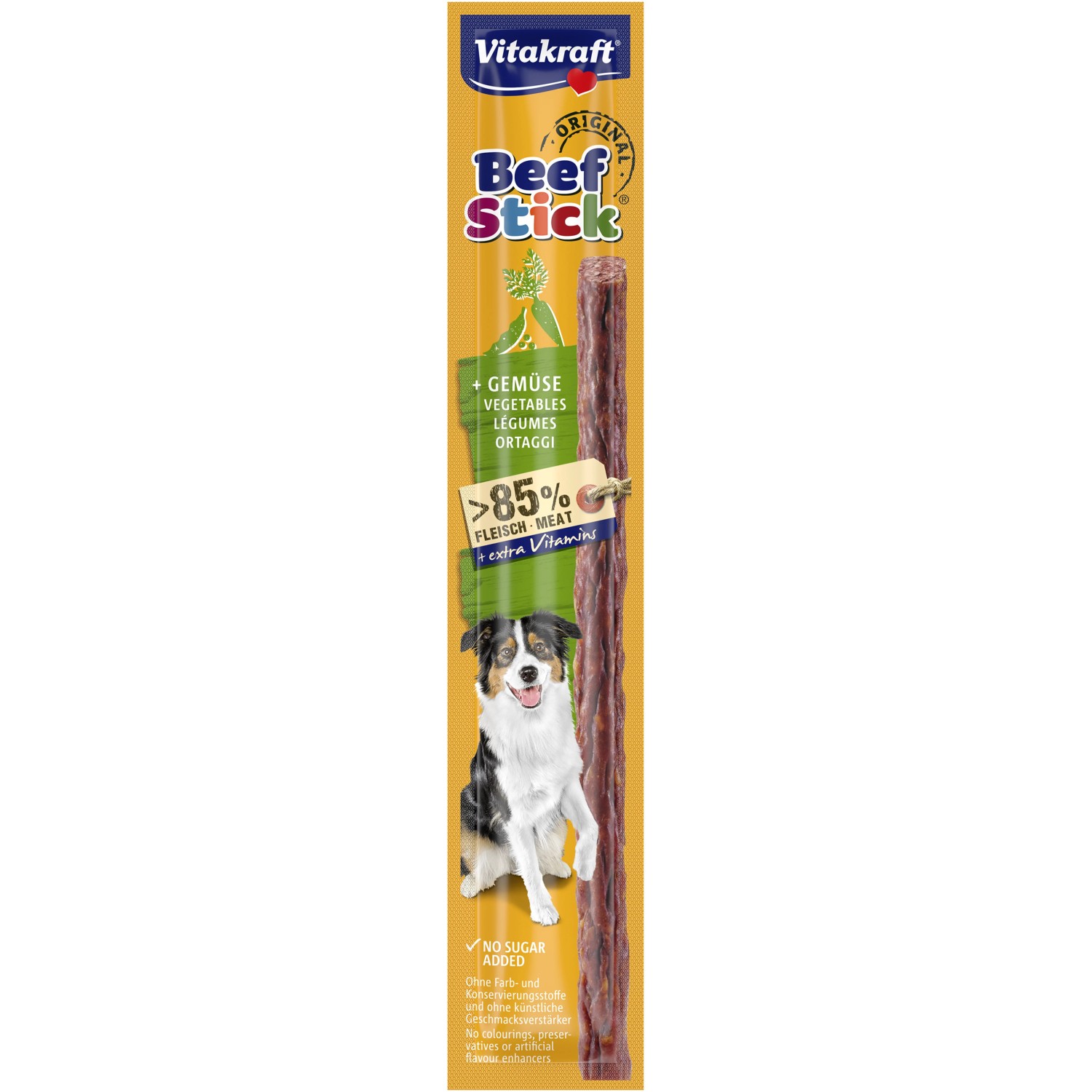 E-shop Vitakraft Pochúťka pre psov Beef Stick hovädzia 1 ks