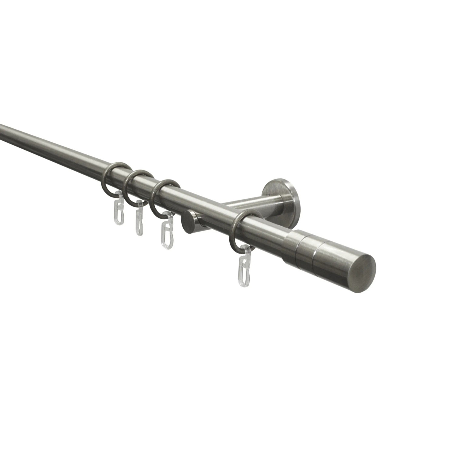 E-shop Gardinia Štýlová súprava Valec pr. 20 mm, nerezová oceľ 160 cm
