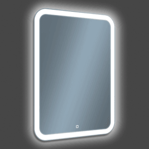 Venti LED obdĺžnikové zrkadlo Prima 60 x 80 x 2,5 cm