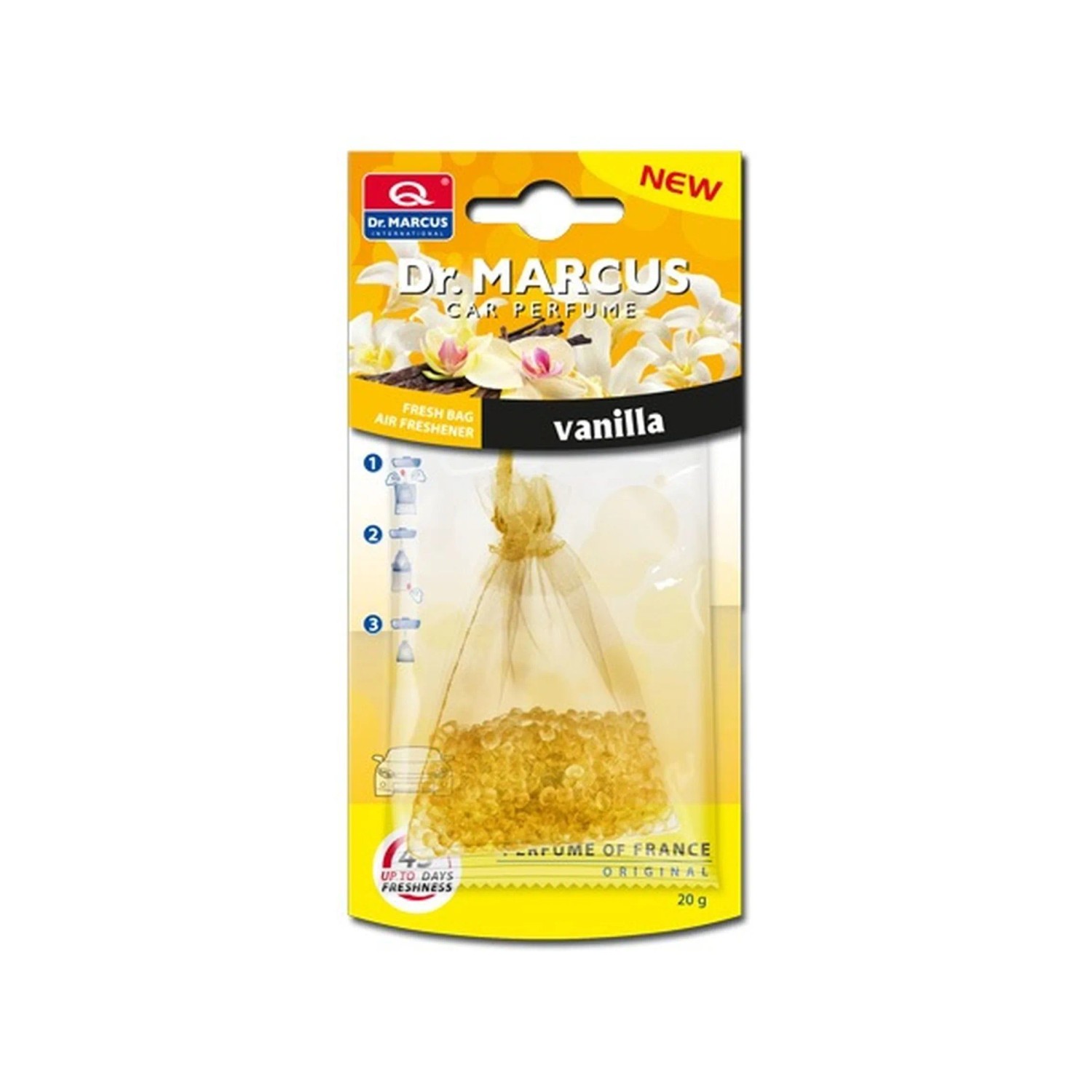 E-shop Dr.Marcus Osviežovač FRESH BAG - Vanilla