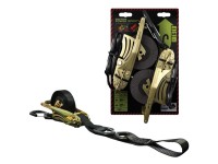 Quickloader Samonavíjací popruh Rectractable PowerSports 800kg, 3,5m x 25mm, 2ks