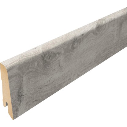 Egger Soklová lišta L511 dub Wescliff biely 17 x 60 x 2400 mm
