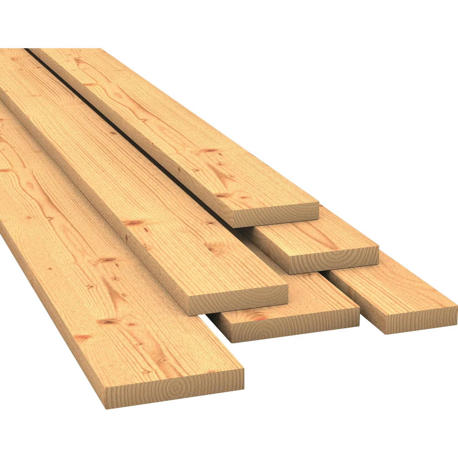 E-shop Rettenmeier Nehobľovaná doska hrubo rezaná smrek/jedľa akosť 1 300 x 2,3 x 15 cm